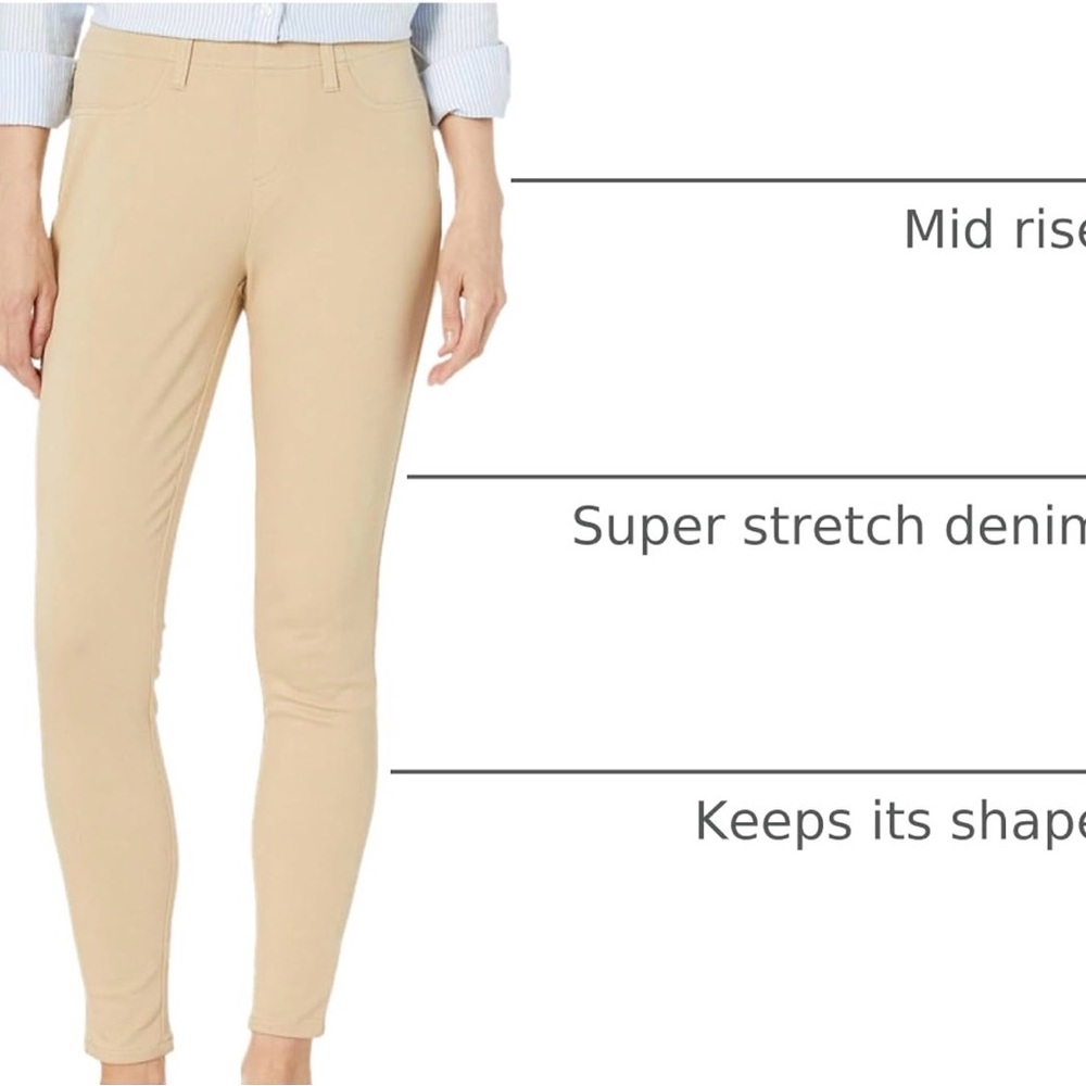 Amazon Essentials Women's Pull-On Stretchy Knit J… - image 3